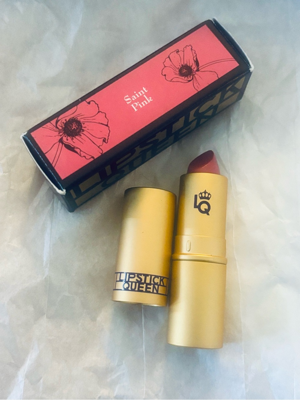 Lipstick Queen Saint Pink Sheer Tint Rare